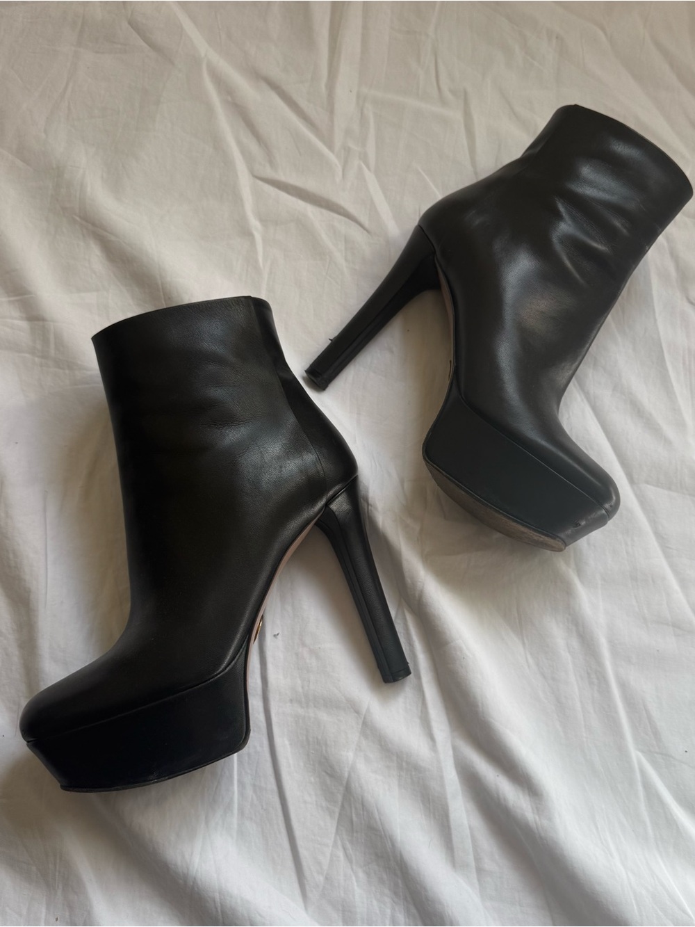 Gucci Platform boots